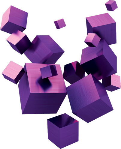 3D Cube Clusters